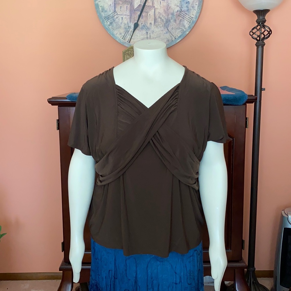Short sleeve blouse S 3X